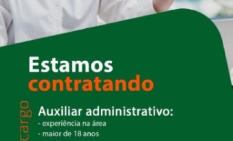 Comercial Amarildo de Ibirama contrata Auxiliar Administrativo